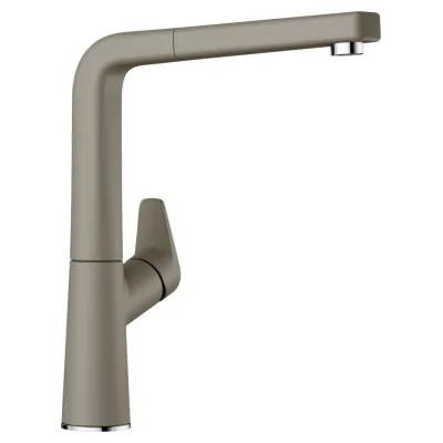 Blanco Miscelatore monocomando con doccetta estraibile AVONA-S 1521283 finitura tartufo