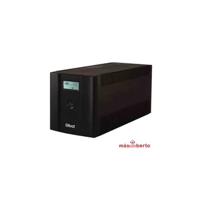 GRUPPO DI CONTINUITA' UPS ELBAT Delta EB0107 1100VA USB Display LCD