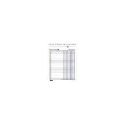 EDIPRO CF100 SCHEDE DARE/AVERE/SALDO BLU E3336