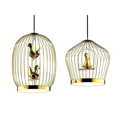 Horm Lampada a sospensione a LED Twee T art. CM888 in metallo