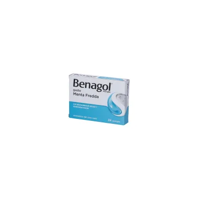 BENAGOL 24 PASTIGLIE MENTA FREDDA