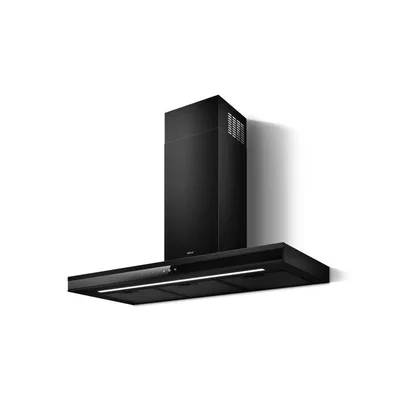 Elica Cappa aspirante a parete ADÉLE BL MAT/A/90 PRF0182410 finitura nero opaco da 90 cm - PROMO ATTIVA FINO AL 26/10