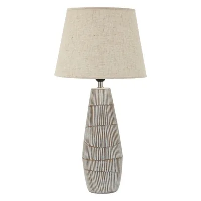 LAMPADA DA TAVOLO RESINA HANOI CM Ø 35X69,5