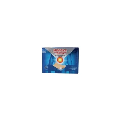 NUROFLEX DOLORI MUSCOLARI 4 CEROTTI 200MG