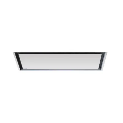 Foster Cappa a soffitto aspirante 2522 111 finitura acciaio bianco da 100 cm - IN PROMOZIONE FINO AL 30/06