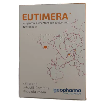 Eutimera 20 stickpack 1,7 g senza glutine naturalmente privo di lattosio con edulcoranti