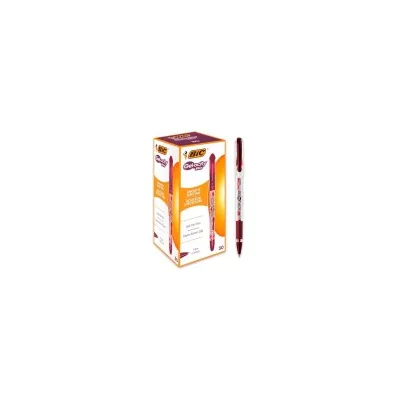 Bic Gel-Ocity Stic Penna Gel Retrattile Punta Fine 0,5 mm Inchiostro Gel Colore ROSSO 951764