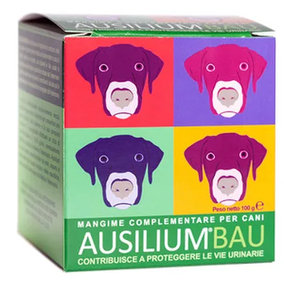 Ausilium Bau Mangime Complementare Per Cani 100 g