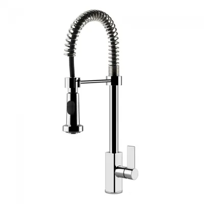 Gessi Miscelatore semi pro monocomando con doccetta estraibile Monaco Collection 17157 031 finitura cromato - PROMOZIONE ATTIVA FINO AL 19/10
