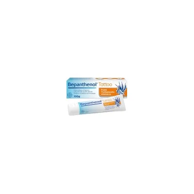 BEPANTHENOL TATTOO PASTA TRATTAMENTO INTENSIVO 100G