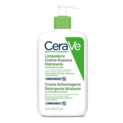 CERAVE CREMA SCHIUMOGENA DETERGENTE 473ML