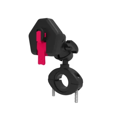 CELLY HANDLEBAR MOTORCYCLE HOLDER BLACK SNAPMOTORBIKEBK