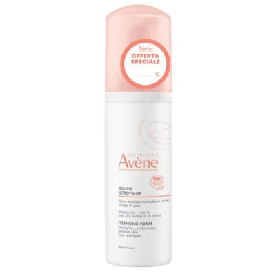AVENE MOUSSE DETERGENTE 150ML