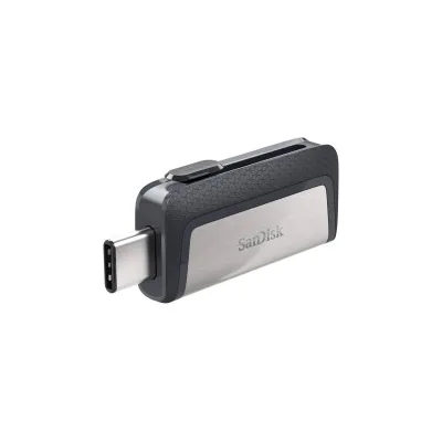 Pendrive Sandisk Ultra Dual USB-C e USB-A da 128 GB SDDDC2-128G-G46 Lettura fino a 150 MB/s