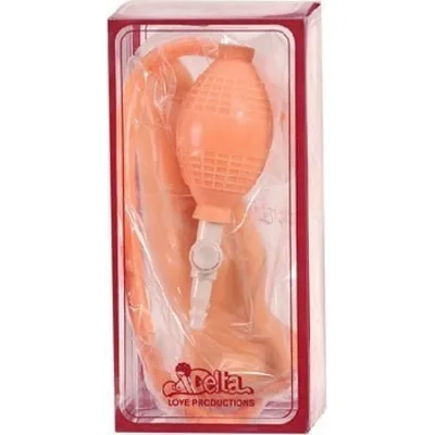 Plug anale gonfiabile 15 x max 6 cm circa Premium inserto ano stimolante anal