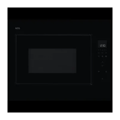PRONTA CONSEGNA - AEG Forno microonde con grill NMB 6G261 UB finitura nero lucido da 60 cm