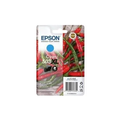 CARTUCCIA ORIGINALE EPSON 503XL CIANO C13T09R24010 WorkForce WF-2960DWF