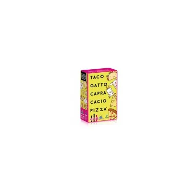 DAVINCI GAMES TACO GATTO CAPRA CACIO PIZZA GHE141