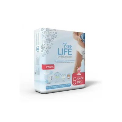 FREELIFE BEBECASH PANTS JUNIOR PANNOLINI TG.5