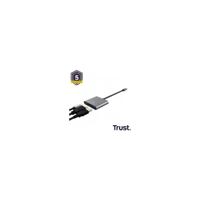 TRUST DALYX 3-IN-1 USB-C ADAPTER 23772