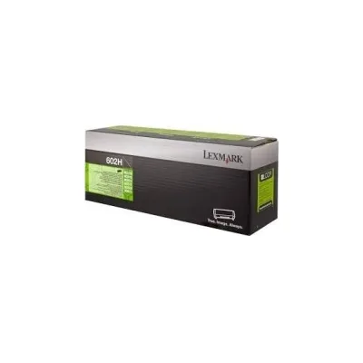 TONER ORIGINALE LEXMARK 60F2H00 60F2H0E 602H MX310DN MX410 MX510 MX611 NERO 10k