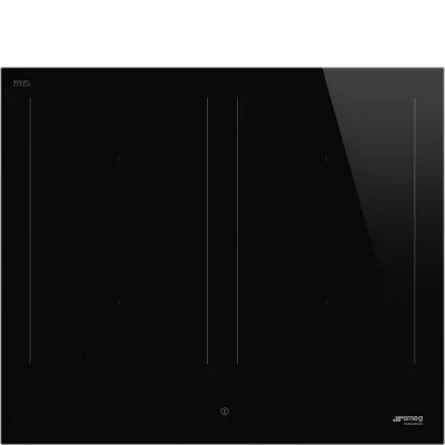 PRONTA CONSEGNA - Smeg S Piano cottura a induzione SIM3644D in vetroceramica nero da 60 cm