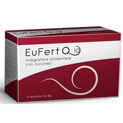 Eufert Q10 Integratore Fertilità 14 Bustine