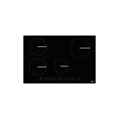 PRONTA CONSEGNA - Franke: Piano cottura induzione Smart FSM 804 I B BK 108.0606.110 finitura nero da 77 cm