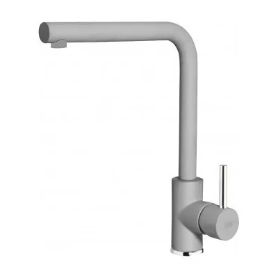 Elleci Miscelatore monocomando con canna girevole TRAIL MMKTRA79 finitura M79 alluminio