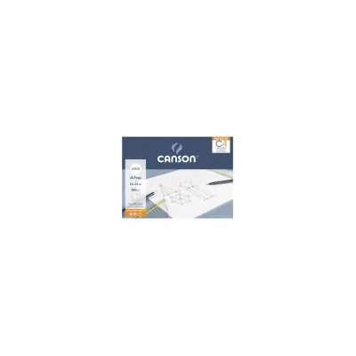 CANSON POCHETTE C4 24X33CM 20FG LISCIO 400089595