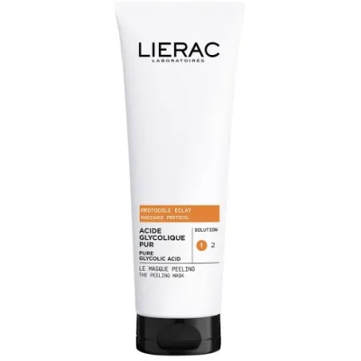 LIERAC PROTOCOLES LUMINOSITA' MASCHERA PEELING 75ML
