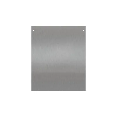 Liebherr: Pannello frontale per refrigeratori senza maniglia 9904 926 in acciaio inox