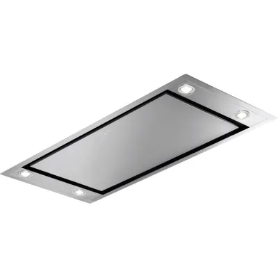 Faber Cappa a soffitto HEAVEN 2.0 X 90 RB 110.0360.483 + 110.0360.483 finitura inox da 90 cm