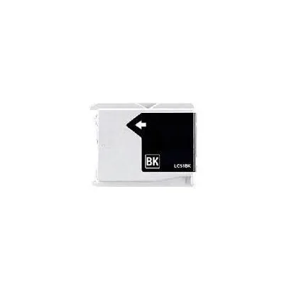 CARTUCCIA COMPATIBILE BROTHER LC51K LC1000K LC960K LC970K NERO