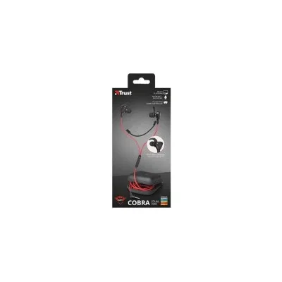 CUFFIE GAMING TRUST GXT 408 Cobra con microfono Microfono staccabile