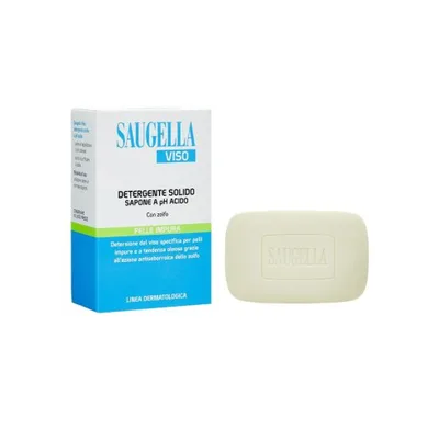 SAUGELLA SAPONE SOLIDO ZOLFO 100G