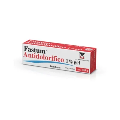 FASTUM ANTIDOLORIFICO*1% 100G