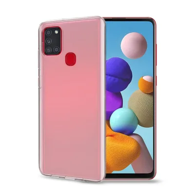 CELLY TPU COVER GALAXY A21S GELSKIN920
