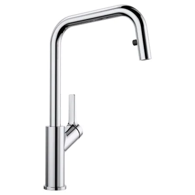 Blanco Miscelatore monocomando con doccetta estraibile JURENA-S 1520765 finitura cromato
