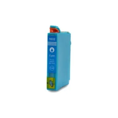 CARTUCCIA COMPATIBILE EPSON WORKFORCE WF 2510 T1632 CIANO 16XL
