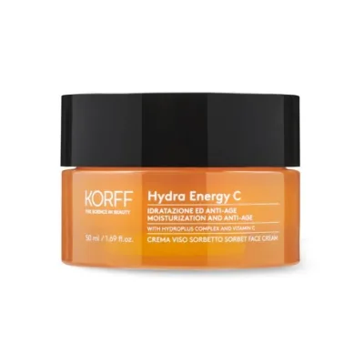 KORFF HYDRA ENERGY C CREMA SORBETTO 50ML