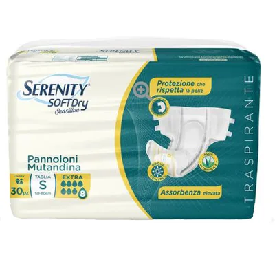 Serenity Pannol.mut.sd Extra s 30pz