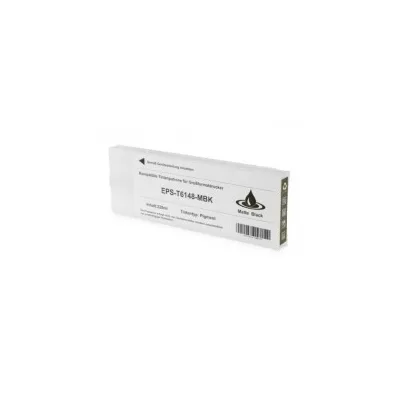 CARTUCCIA COMPATIBILE PIGMENTATO EPSON T6141 C13T6141C00 T6148 C13T6148C00 NERO OPACO Stylus Pro 4400