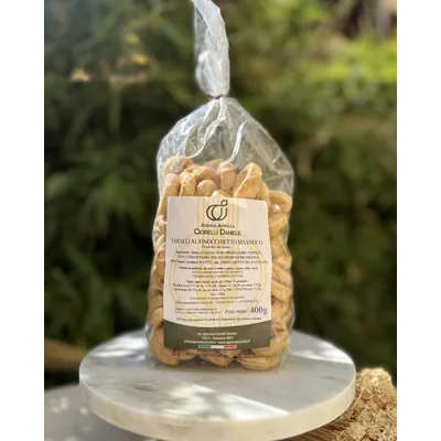 Taralli Artigianali al Finocchietto Selvatico (400g)