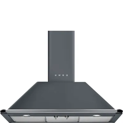 Smeg S Cappa aspirante a parete KT90GRE finitura Slate Grey da 90 cm - IN PROMOZIONE FINO AL 6/07