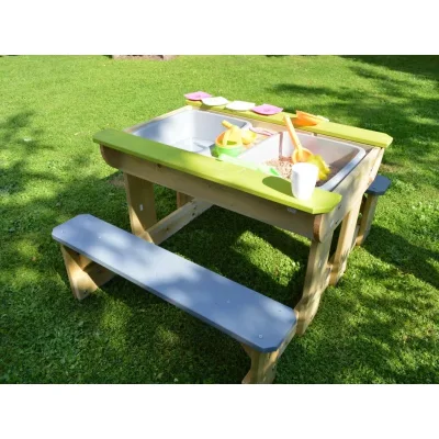 PRONTA CONSEGNA - Losa Esterni da vivere Picnic Splash WE/SPLASH