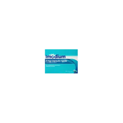 IMODIUM 12 CAPSULE 2MG