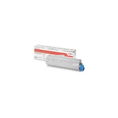 TONER ORIGINALE OKI 47095703 C824 C834 C844 CIANO 5k