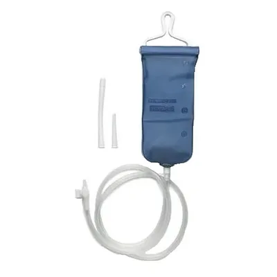 Med's Enteroclisma Da Viaggio Pieghevole 2 Lt
