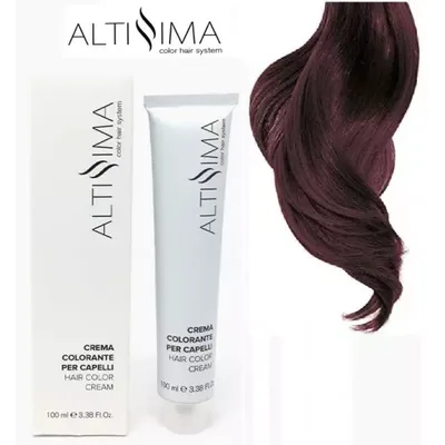 Tintura capelli in tubo da 100 ml Altissima